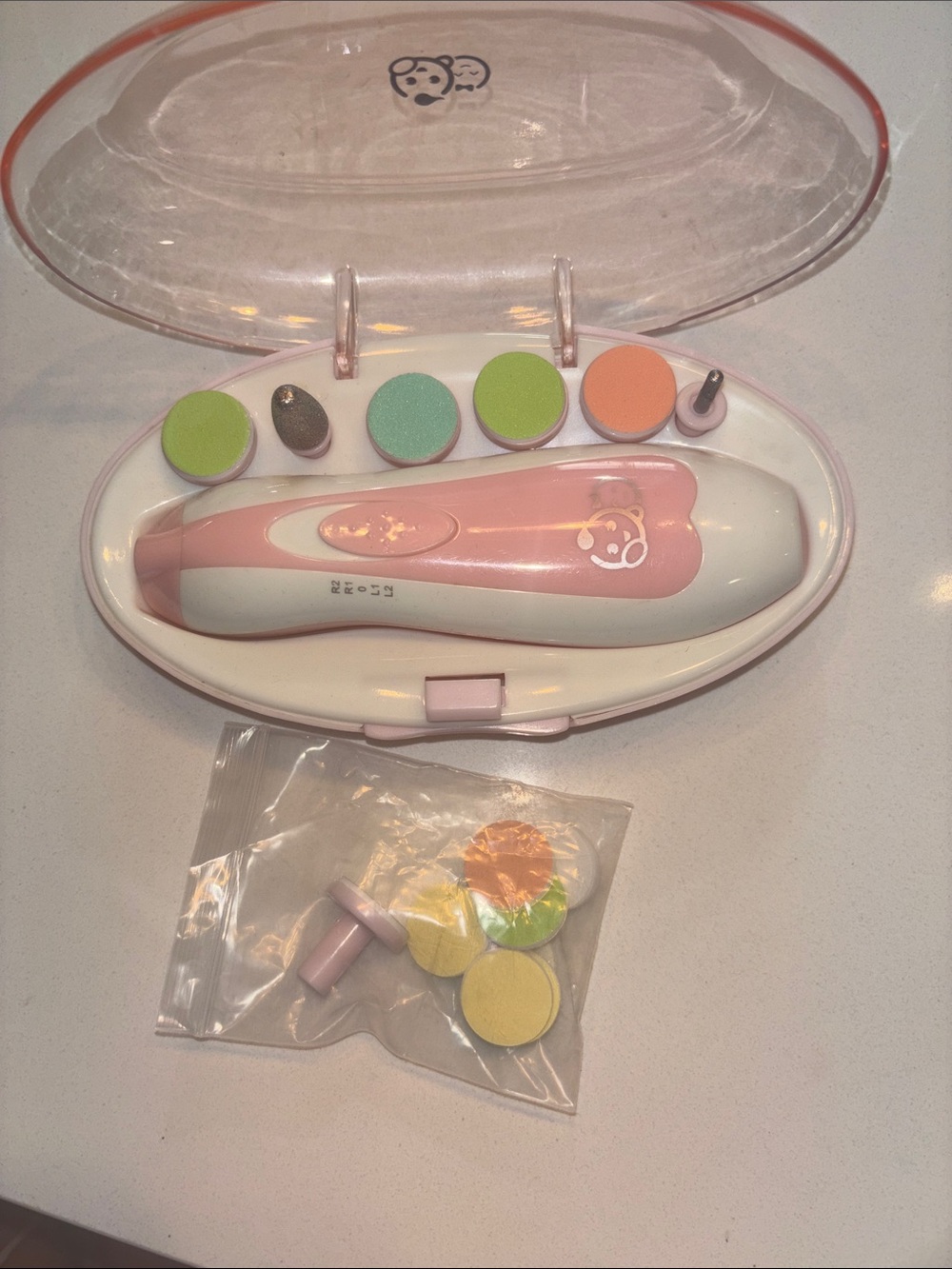 Baby nail trimmer